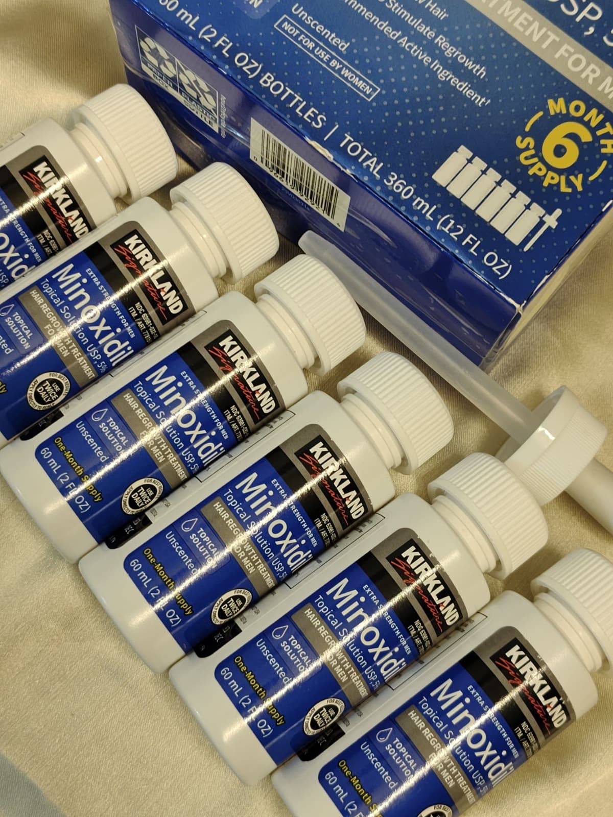 Kirkland Signature Minoxidil Topical Solution USP 5%