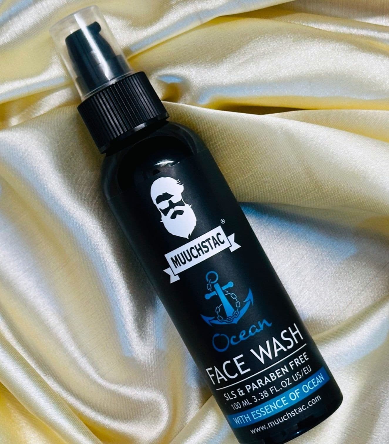 Muuchstac Ocean Face Wash For Man 100ml