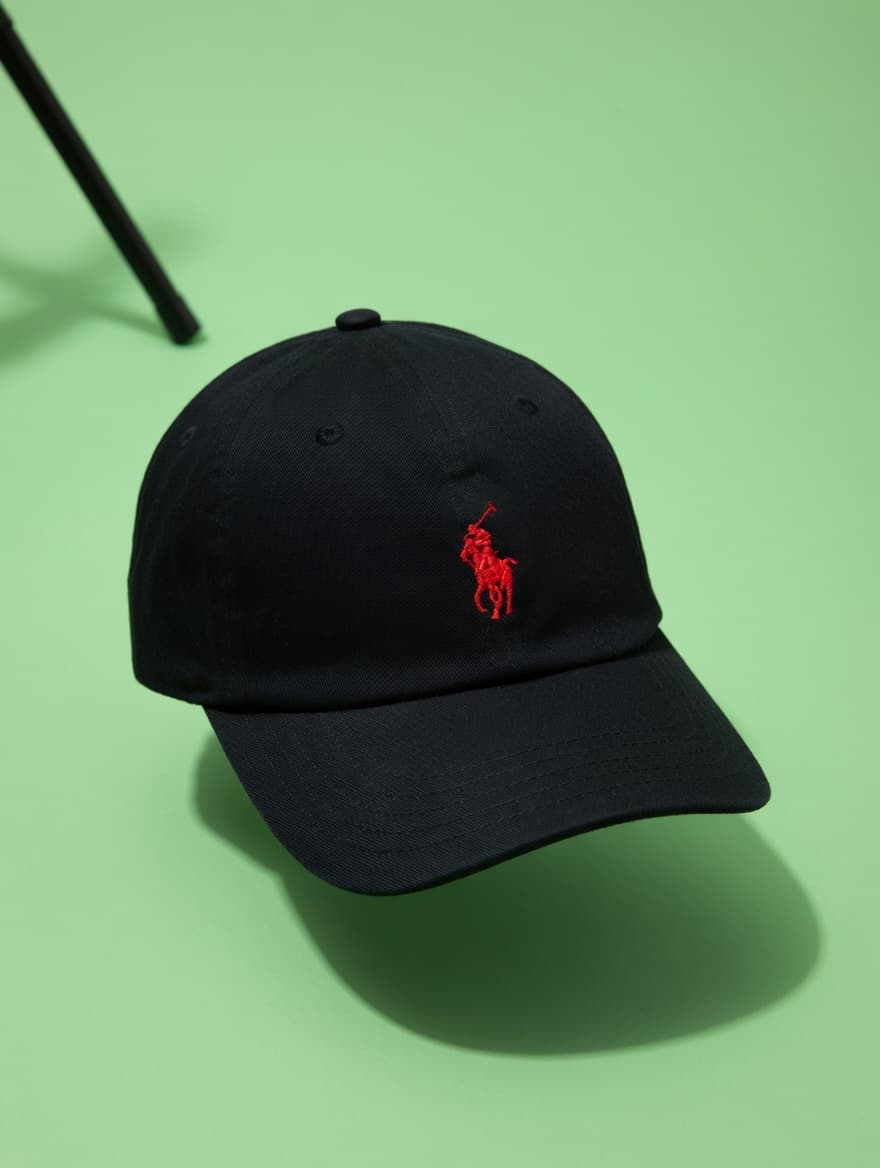 Ralph Lauren Washed Cap