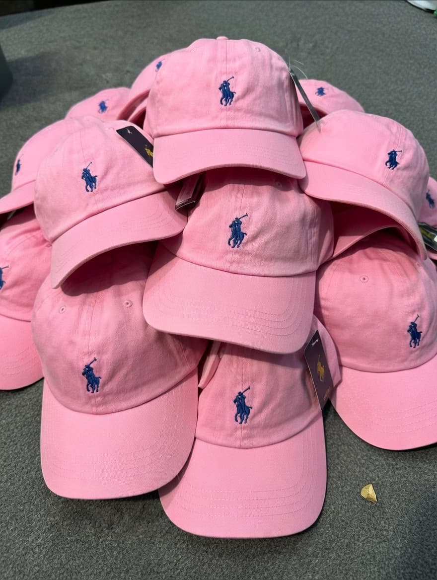 Ralph Lauren Washed Cap