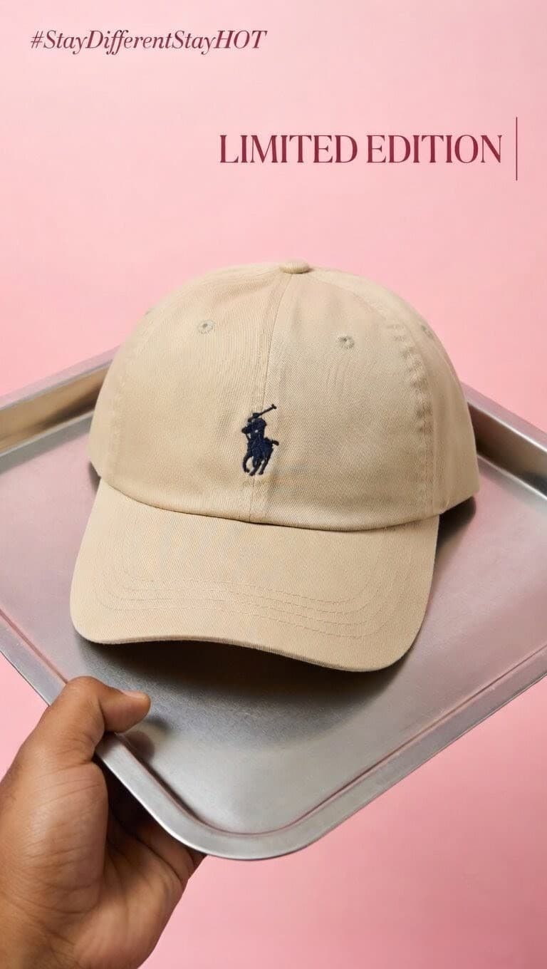 Ralph Lauren Washed Cap
