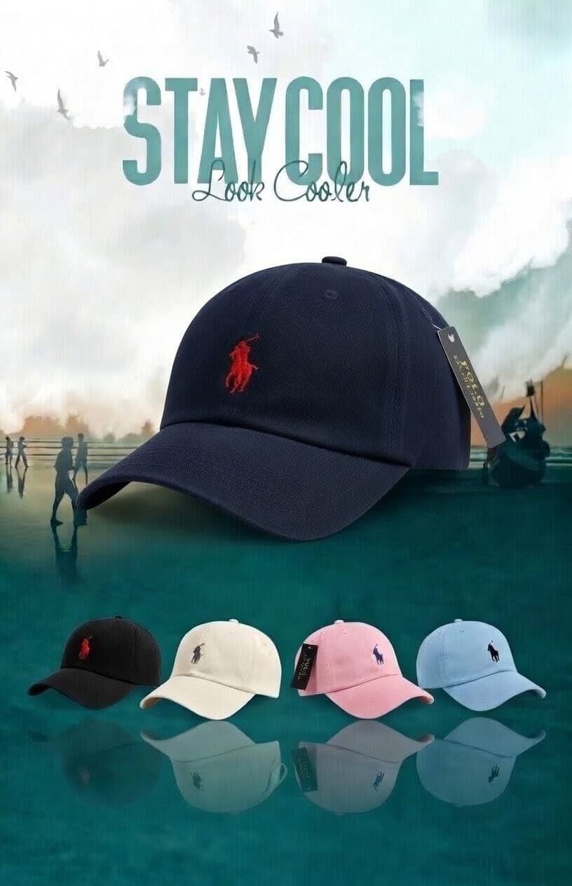 Ralph Lauren Washed Cap
