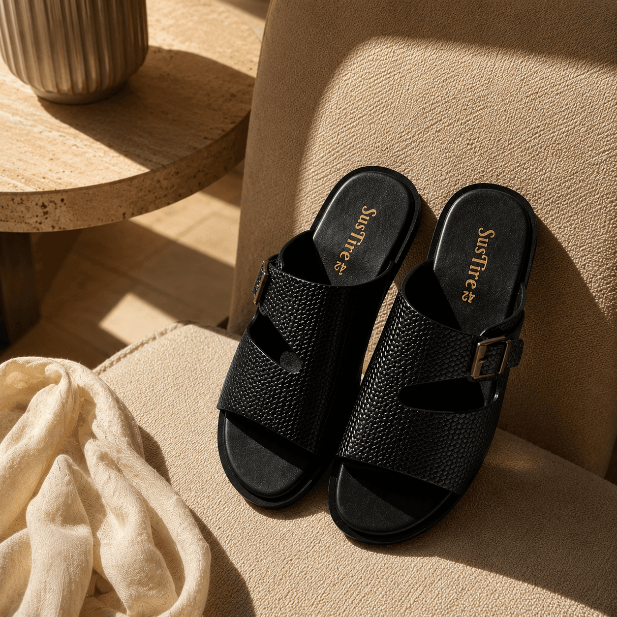 Black Dune Slides