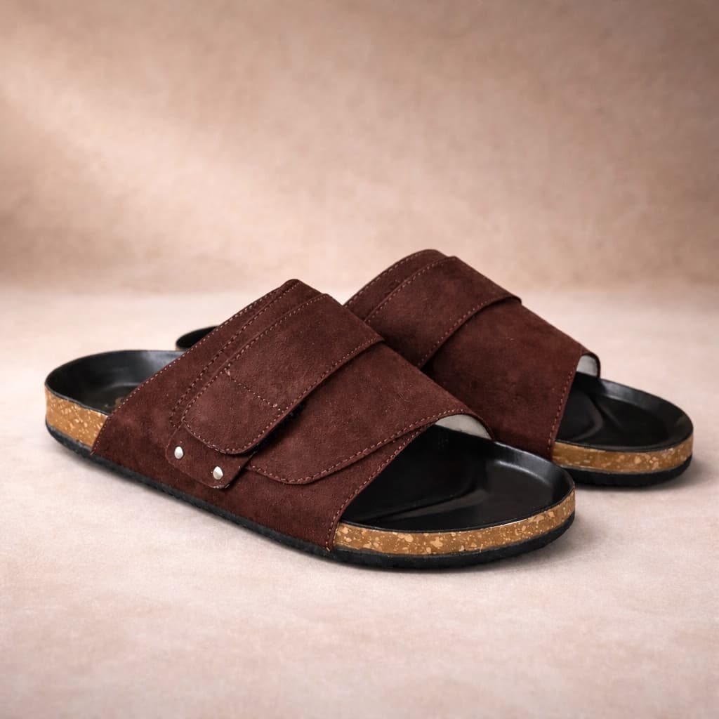 Brown Verde Slides