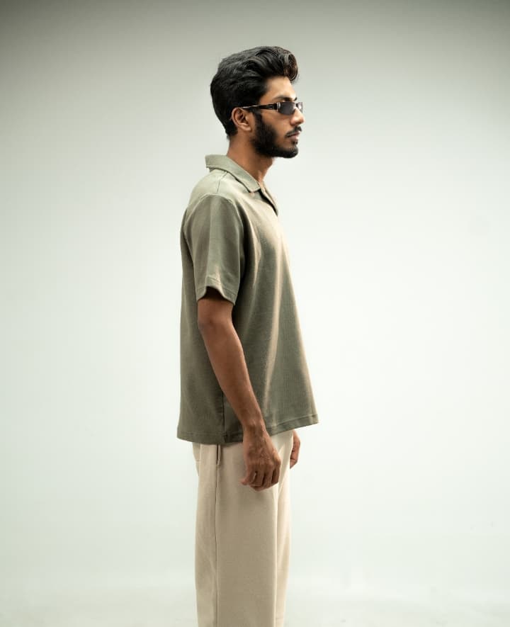 Olive Cuban Polo