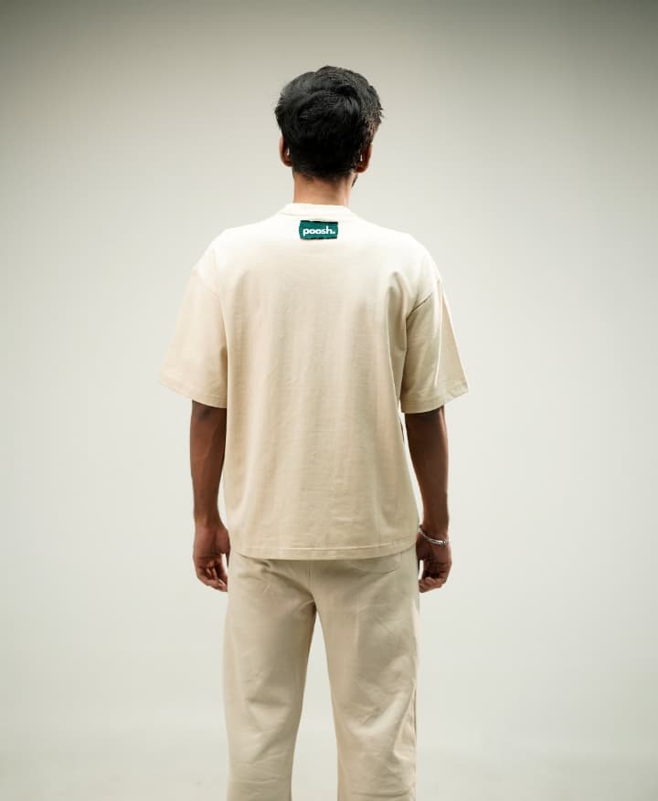 Sand Utility Pocket Tee